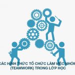 CÁC HÌNH THỨC TỔ CHỨC LÀM VIỆC NHÓM (TEAMWORK) TRONG LỚP HỌC﻿