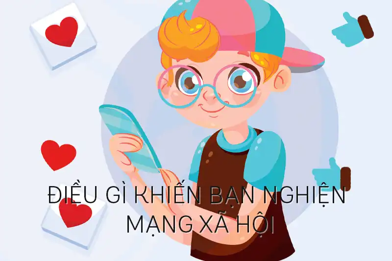 Nghiện mạng xã hội