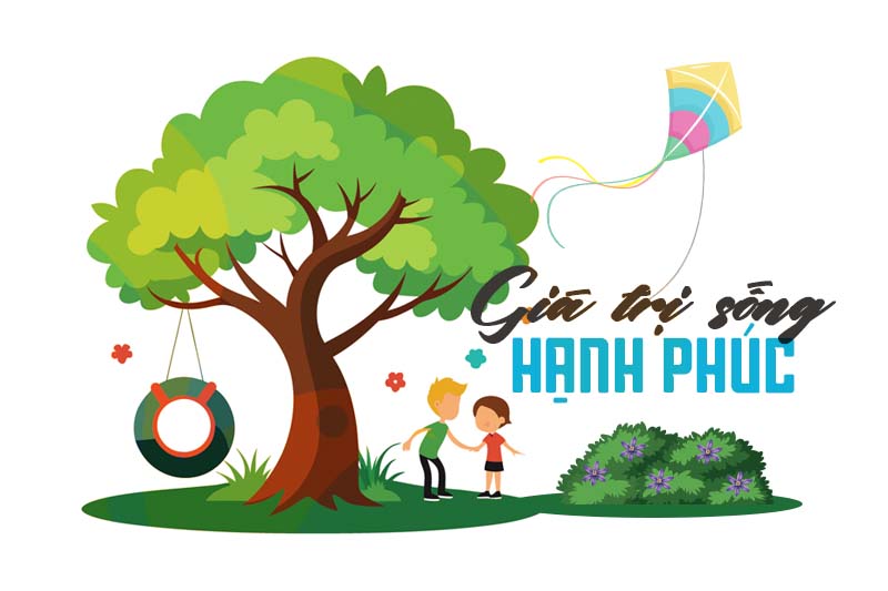 giá trị sống hạnh phúc