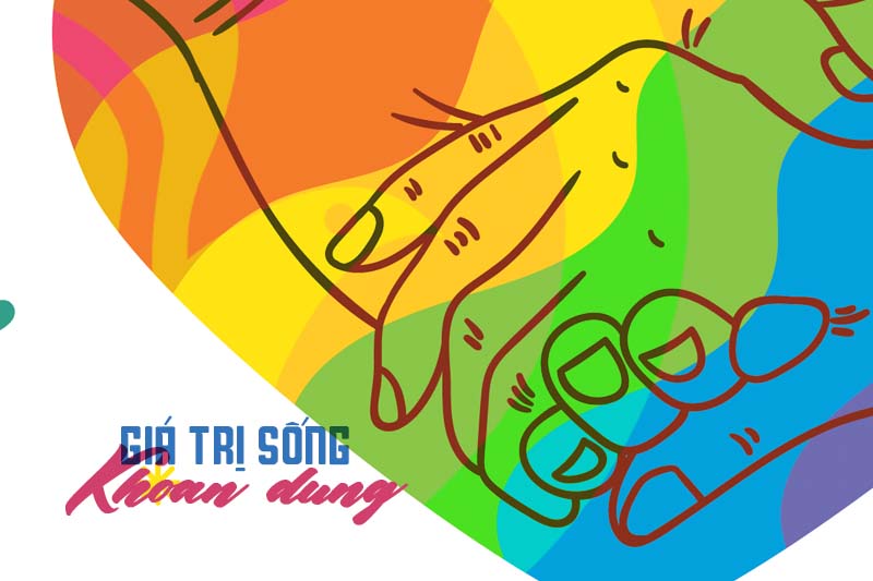 giá trị sống khoan dung