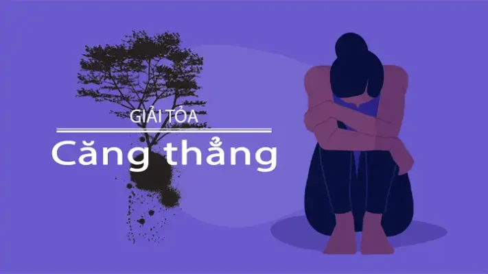 giải tỏa căng thẳng