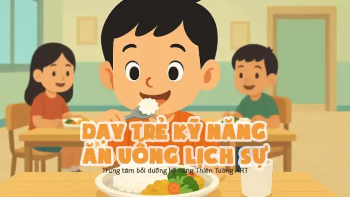 kỹ năng ăn uống lịch sự