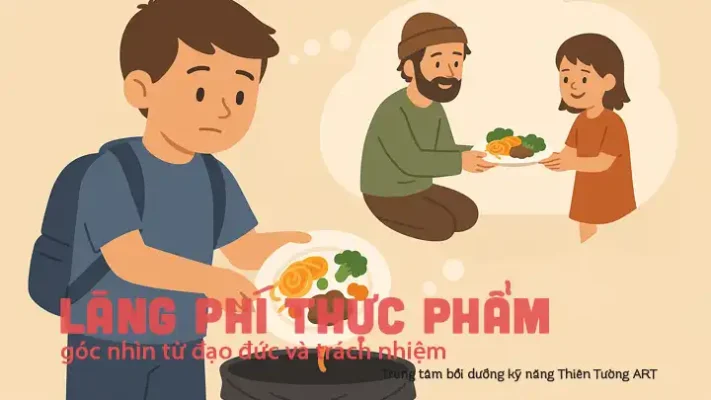 lãng phí thực phẩm