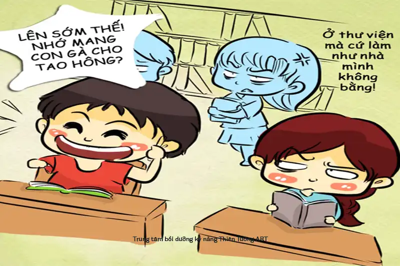 lịch sự nơi công cộng