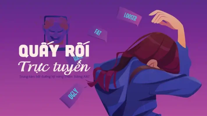 Quấy rối qua mạng