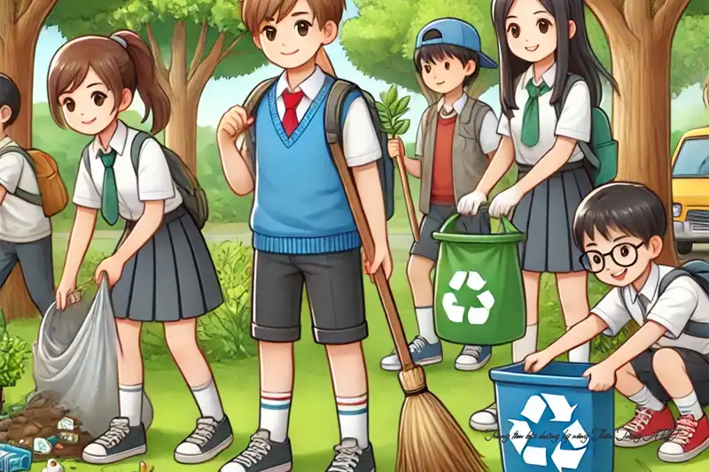 trách nhiệm của học sinh