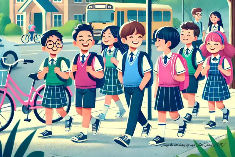 trách nhiệm của học sinh