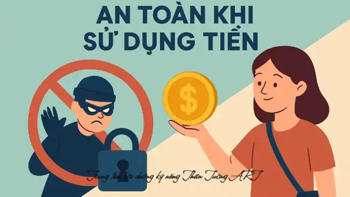 an toàn khi sử dụng tiền