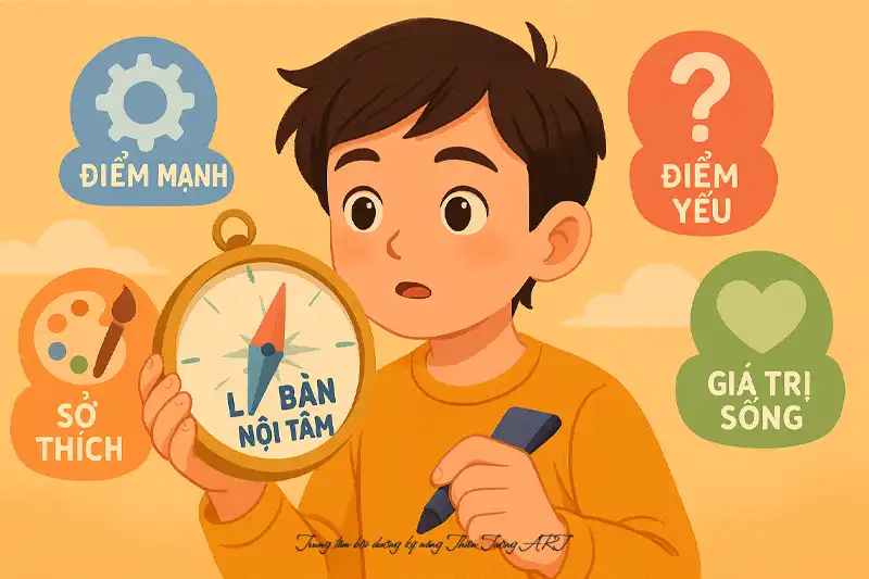 khám phá bản thân