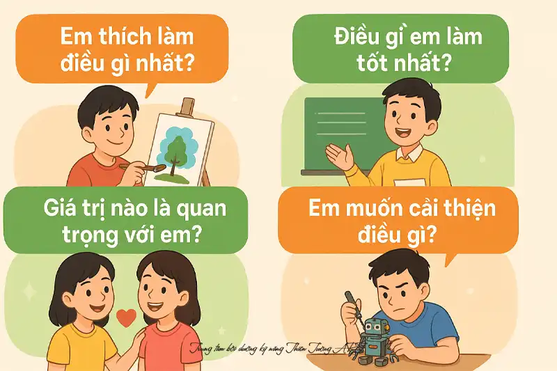 khám phá bản thân