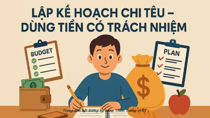 lập kế hoạch chi tiêu
