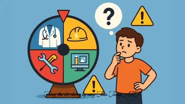 nhận thức nghề nghiệp của học sinh