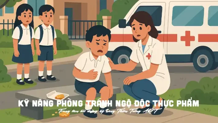 phòng tránh ngộ độc thực phẩm
