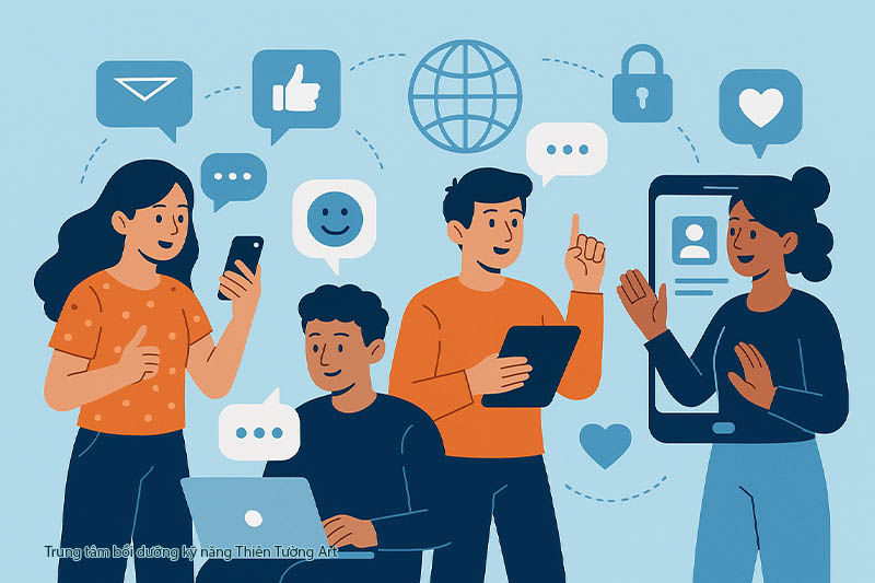 hành vi ứng xử của công dân số