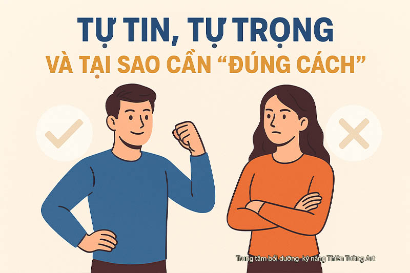 tự tin và tự trọng