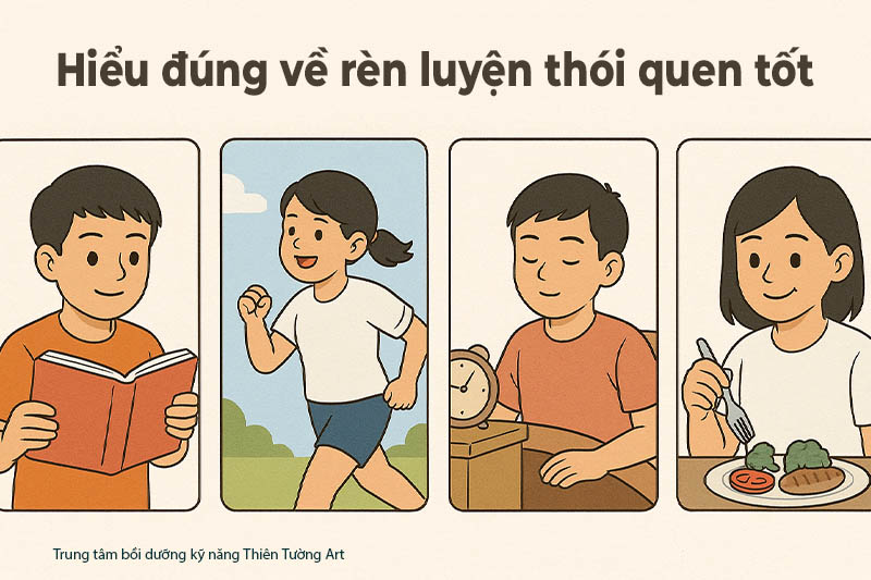 rèn luyện thói quen tốt