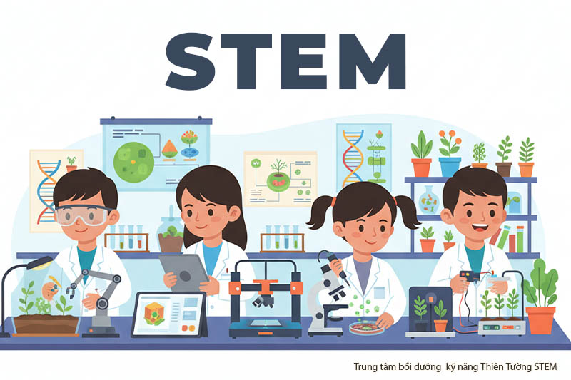 Nhượng quyền giáo dục STEM