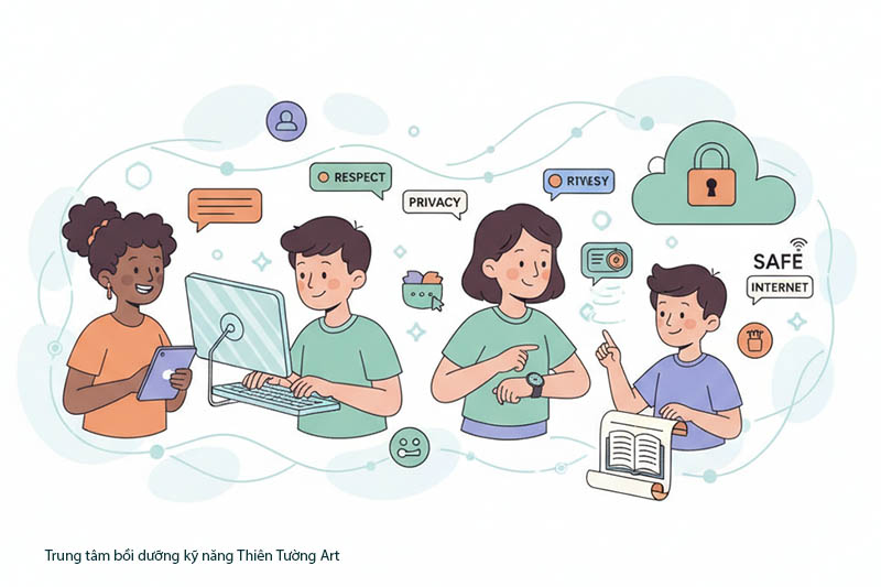 hành vi ứng xử của công dân số