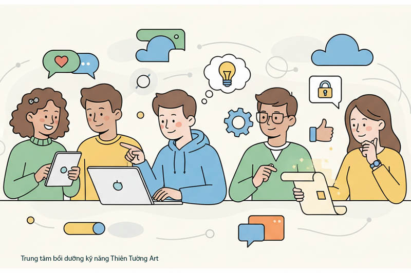 hành vi ứng xử của công dân số