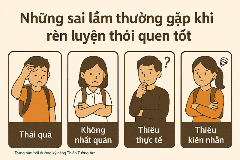 rèn luyện thói quen tốt