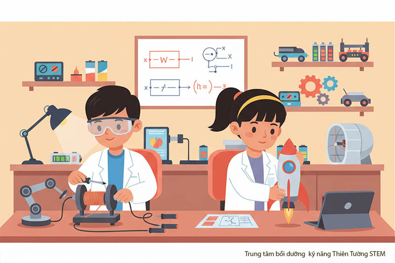 Nhượng quyền giáo dục STEM