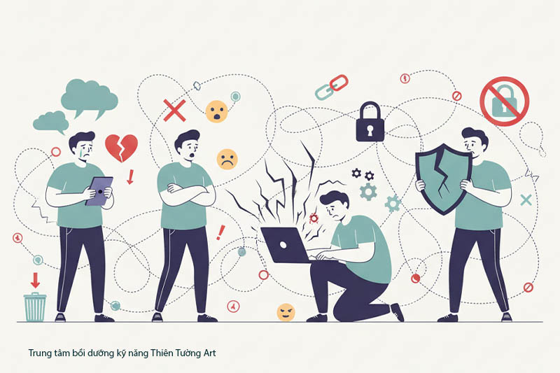 hành vi ứng xử của công dân số