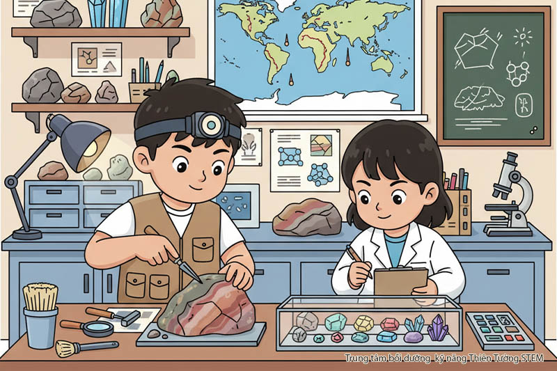 nhượng quyền giáo dục stem thiên tường