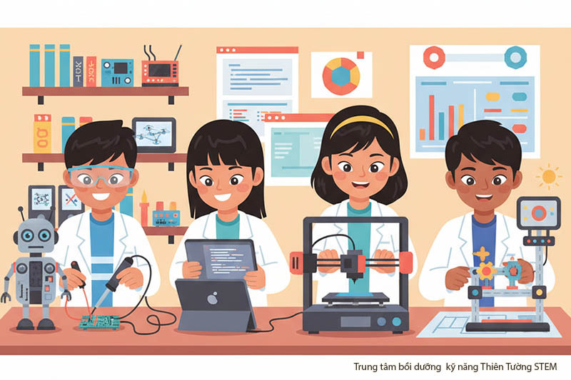 stem tiểu học
