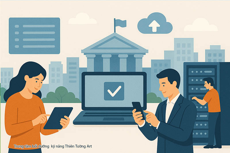 vai trò của công dân số