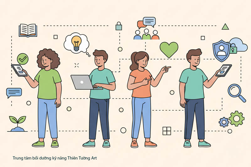 hành vi ứng xử của công dân số