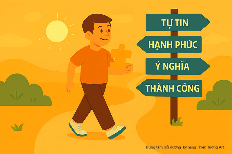 đi tìm bản thân
