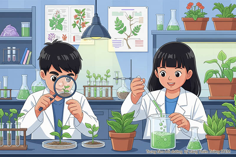 stem tiểu học