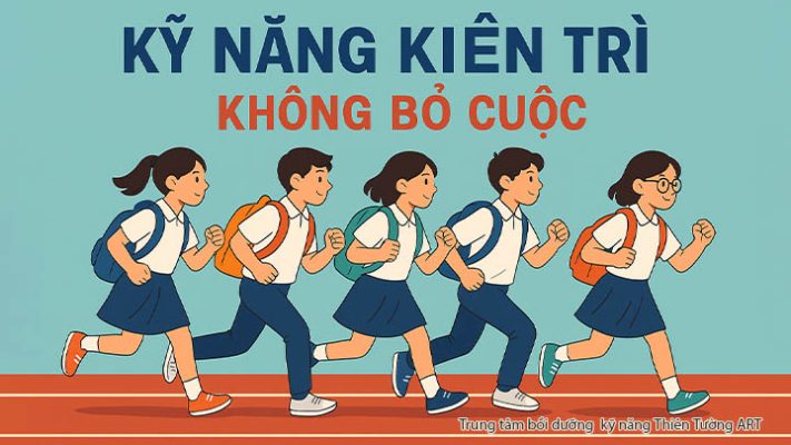 kỹ năng kiên trì