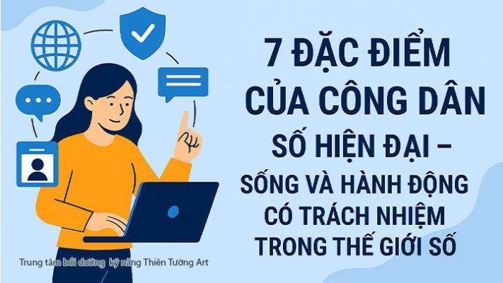 đặc điểm của công dân số