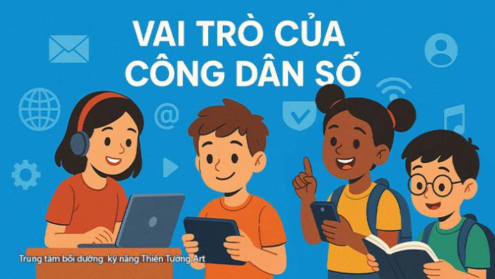 vai trò của công dân số