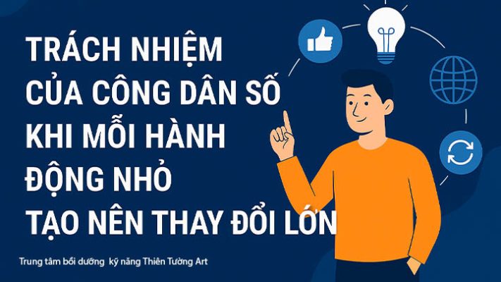 trách nhiệm của công dân số