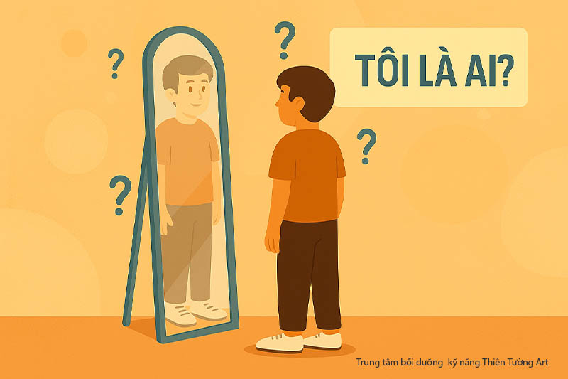 đi tìm bản thân