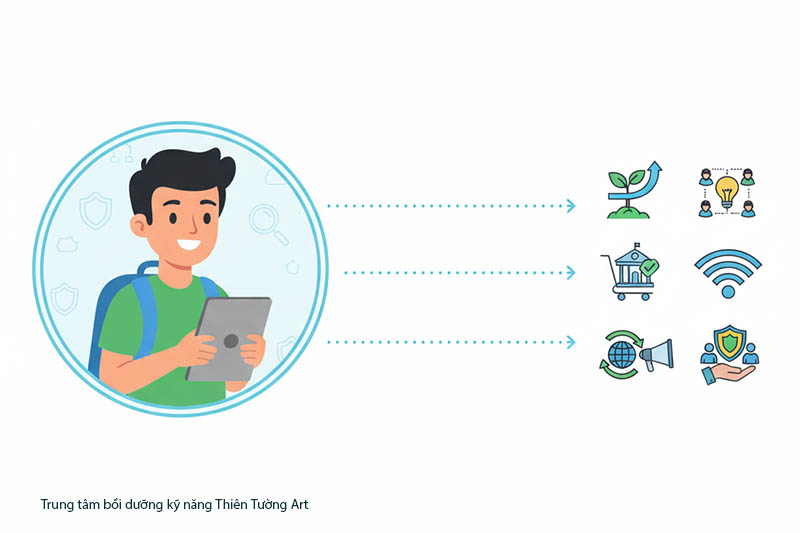 lợi ích của công dân số