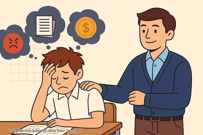 ứng phó với căng thẳng