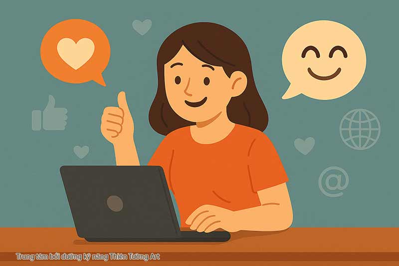 văn hoá ứng xử trực tuyến