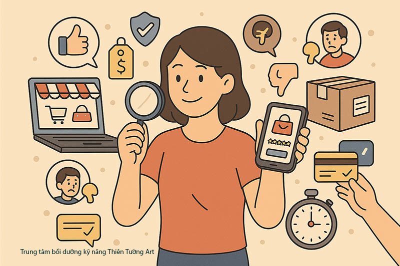 người tiêu dùng số