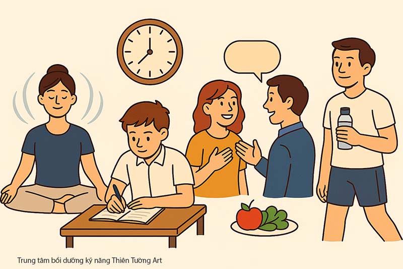 ứng phó với căng thẳng