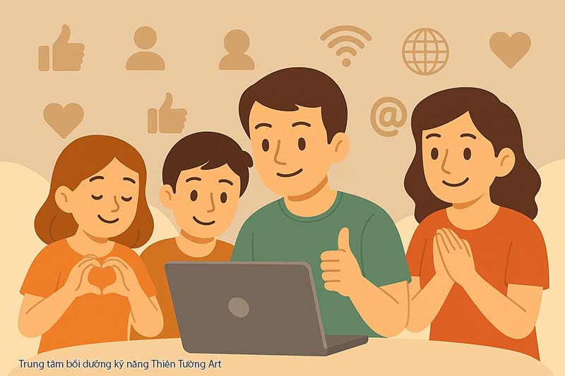 văn hoá ứng xử trực tuyến