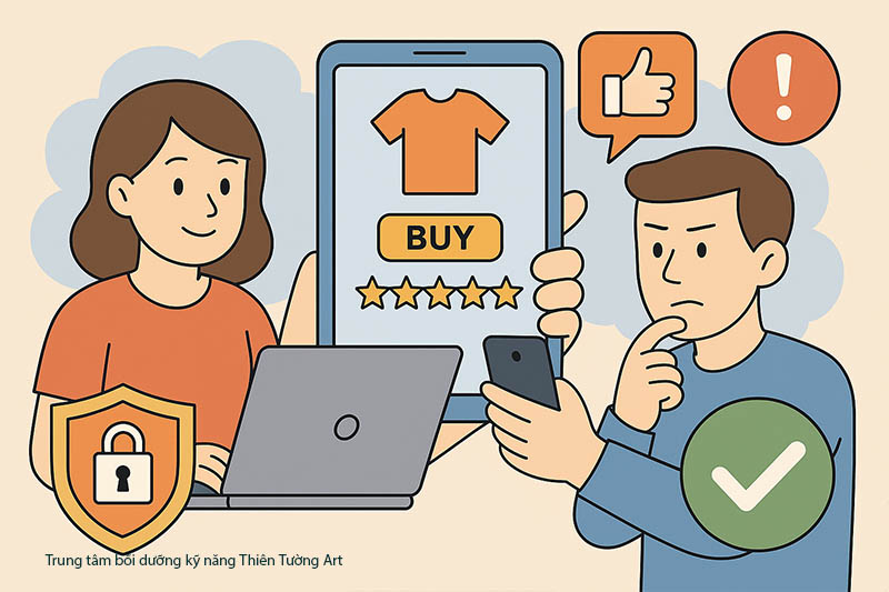 người tiêu dùng số