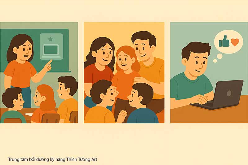 văn hoá ứng xử trực tuyến