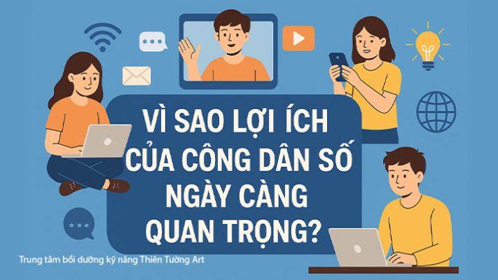 lợi ích của công dân số