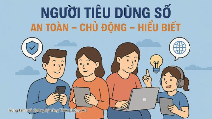 người tiêu dùng số