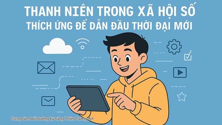 thanh niên trong xã hội số