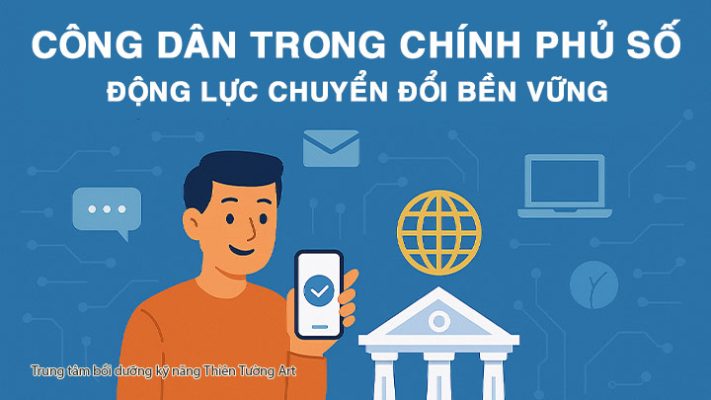 công dân trong chính phủ số