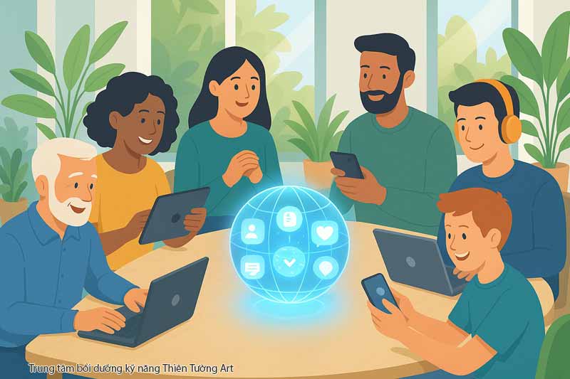 xã hội số văn minh